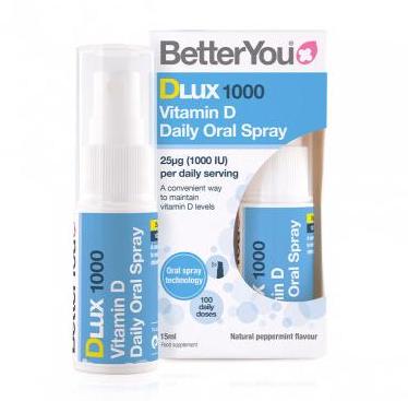 better you dlux 1000 vitamin d daily oral spray 15ml better you dlux 1000 vitamin d daily oral spray 15ml
