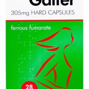 galfer iron capsules 305mg