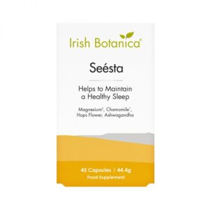 irish botanica seesta sleep aid supplement 45s