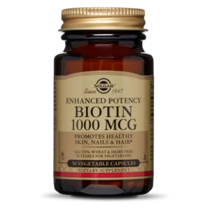 solgar biotin 1000ug tablets 50 tablets