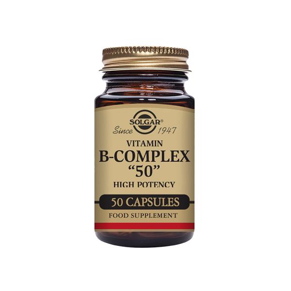 solgar vitamin b complex 50 high potency capsules 50 tbs solgar vitamin b complex 50 high potency capsules 50 tbs