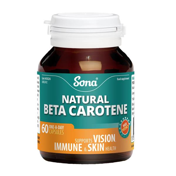 sona beta carotene one a day 60 capsules sona beta carotene one a day 60 capsules
